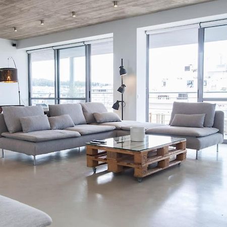 Penthouse With 360 View Of Athens And Private Gym Lejlighed Eksteriør billede
