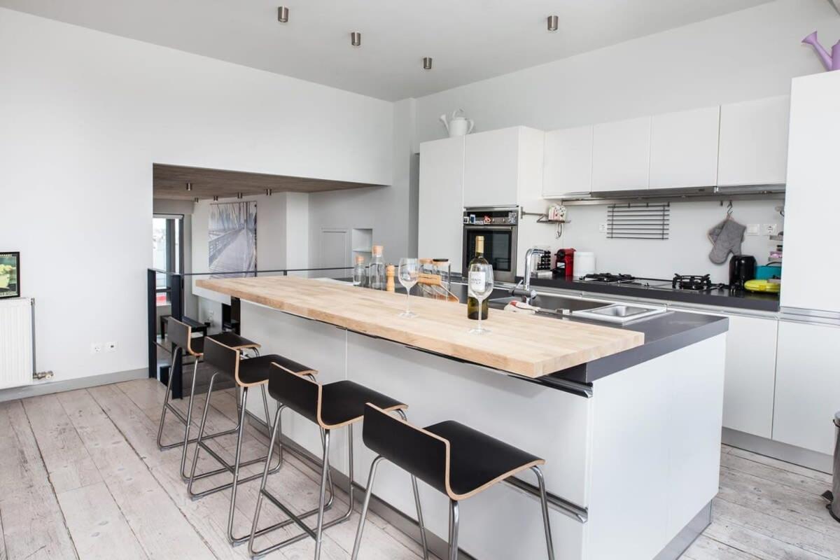 Penthouse With 360 View Of Athens And Private Gym Lejlighed Eksteriør billede