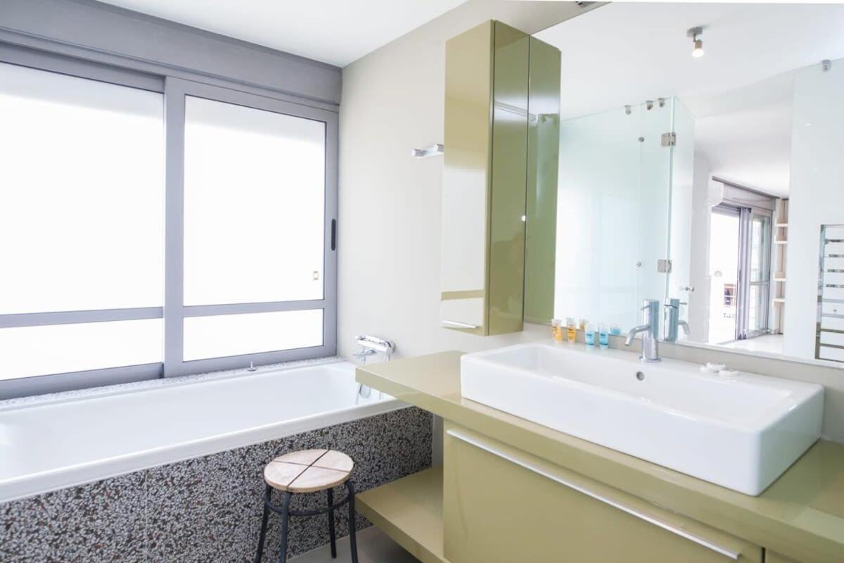 Penthouse With 360 View Of Athens And Private Gym Lejlighed Eksteriør billede