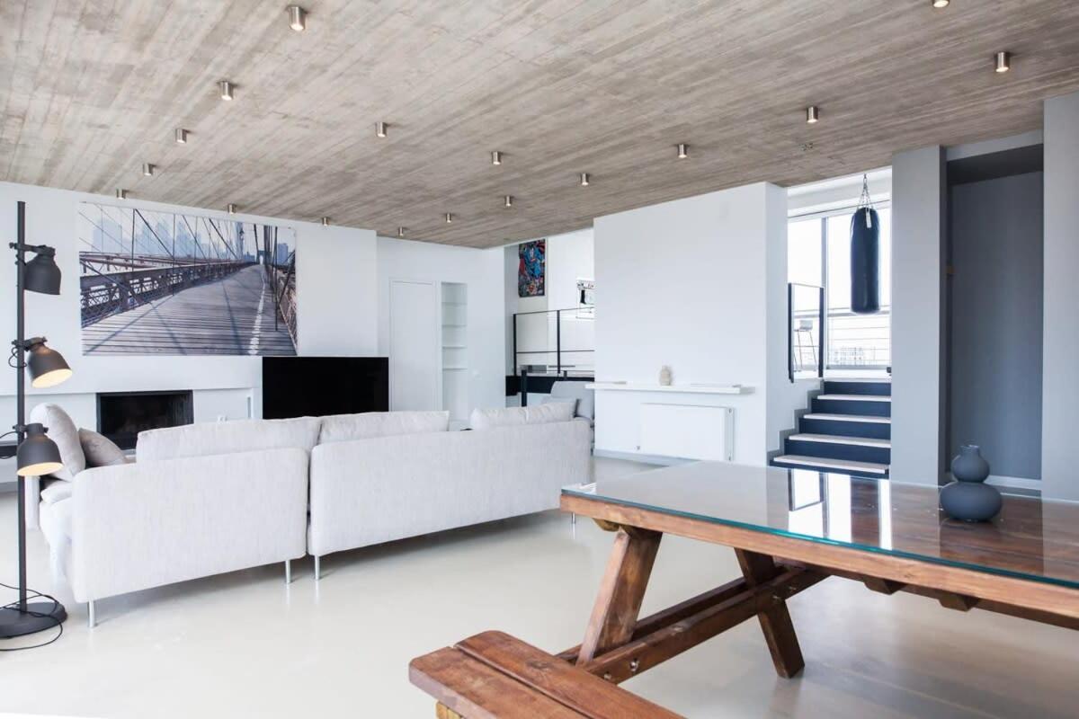 Penthouse With 360 View Of Athens And Private Gym Lejlighed Eksteriør billede